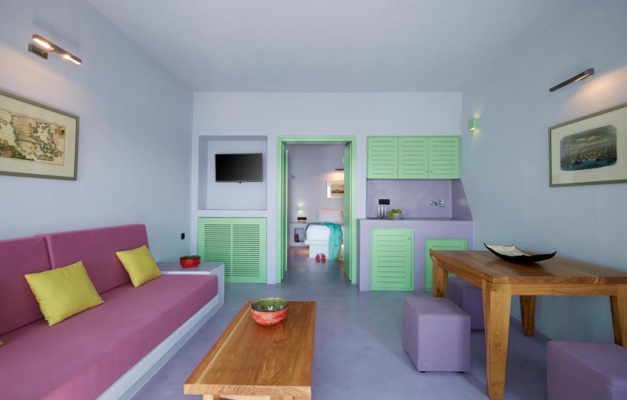 Caldera Gem Suites ثيرا المظهر الخارجي الصورة
