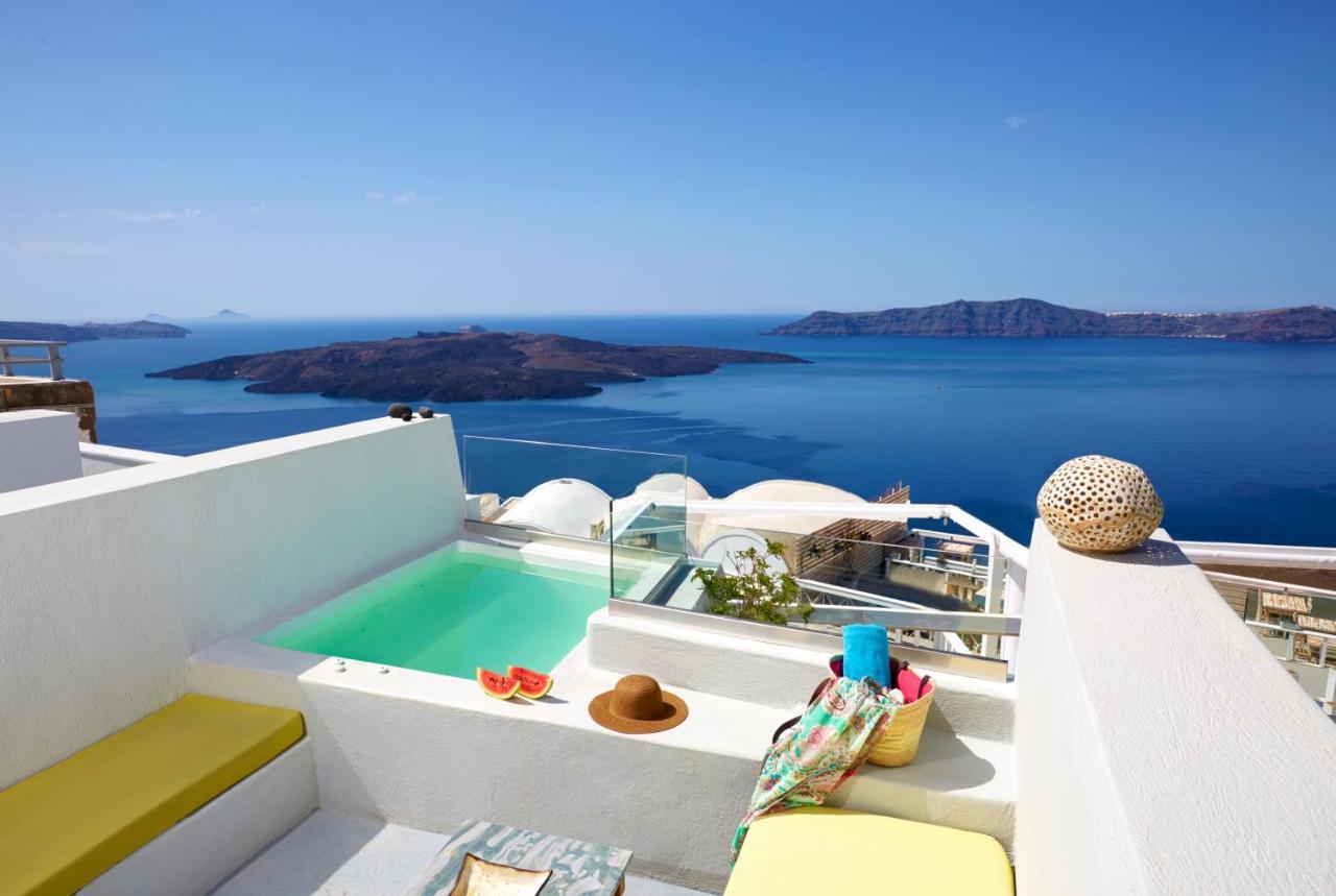 Caldera Gem Suites ثيرا المظهر الخارجي الصورة