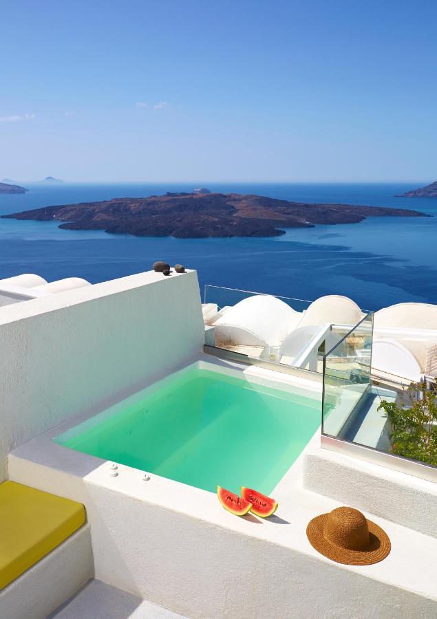 Caldera Gem Suites ثيرا المظهر الخارجي الصورة