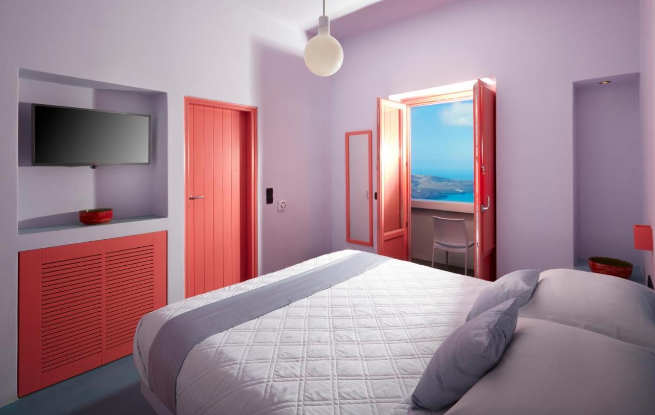 Caldera Gem Suites ثيرا المظهر الخارجي الصورة