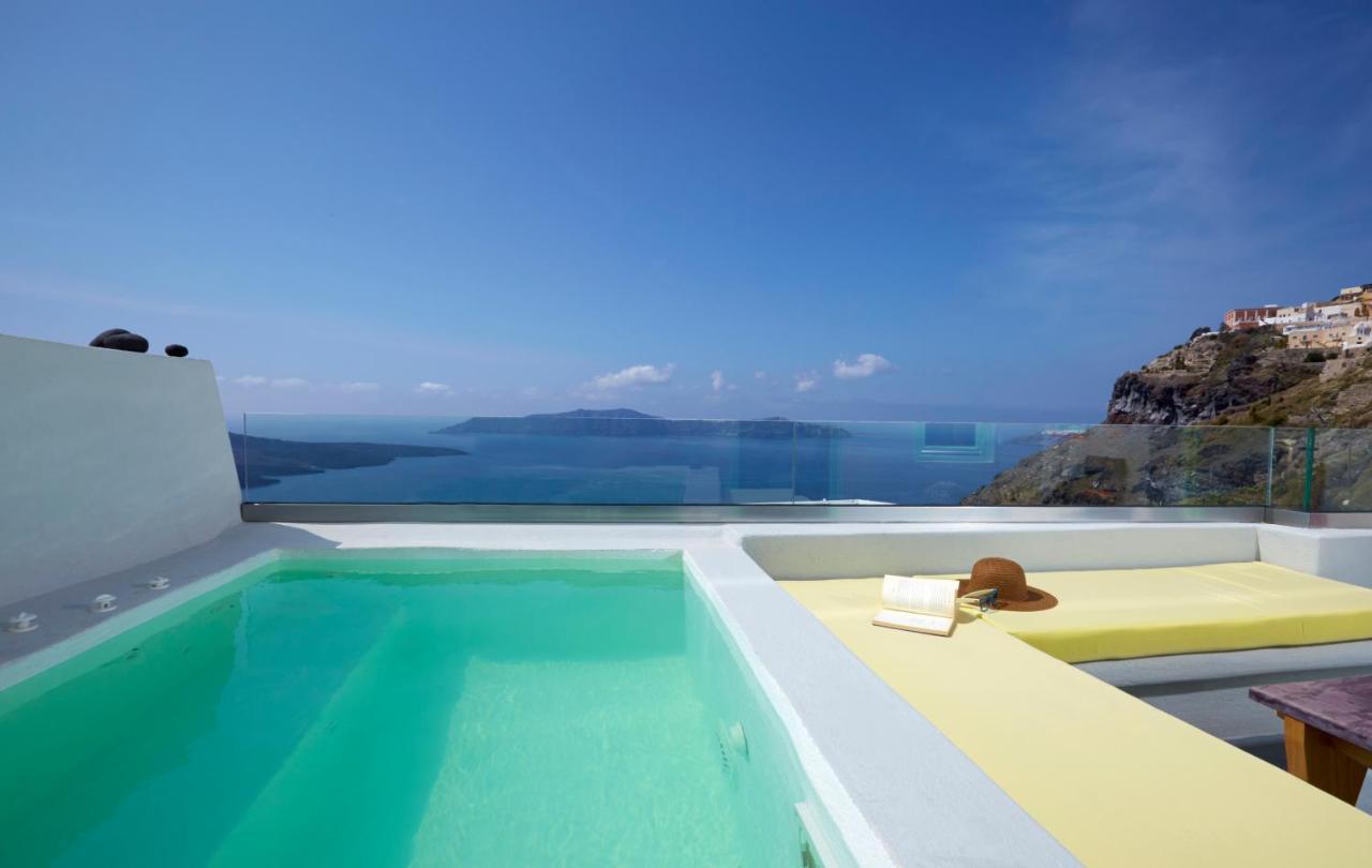 Caldera Gem Suites ثيرا المظهر الخارجي الصورة