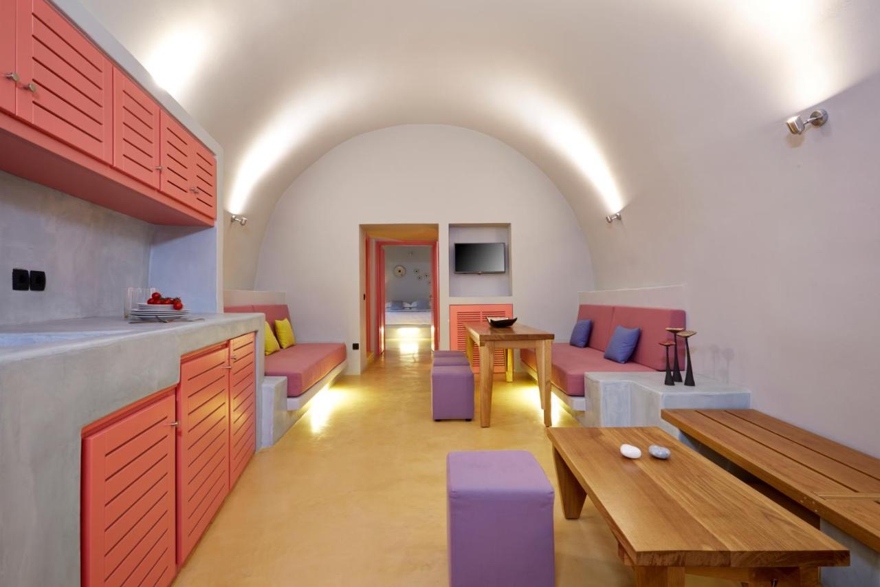 Caldera Gem Suites ثيرا المظهر الخارجي الصورة