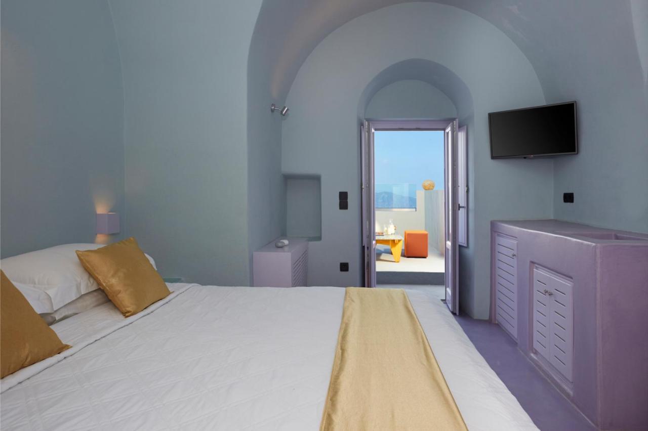 Caldera Gem Suites ثيرا المظهر الخارجي الصورة