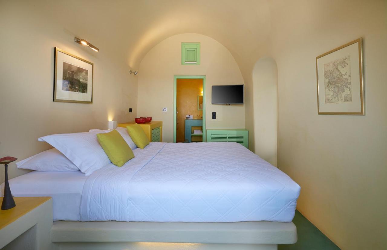 Caldera Gem Suites ثيرا المظهر الخارجي الصورة