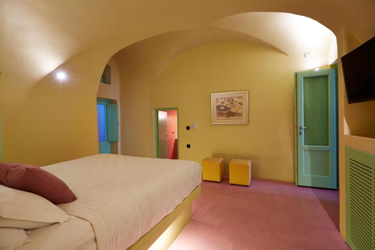 Caldera Gem Suites ثيرا المظهر الخارجي الصورة