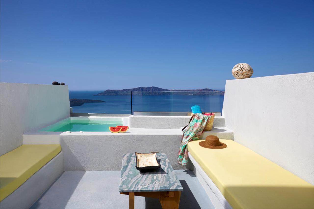 Caldera Gem Suites ثيرا المظهر الخارجي الصورة
