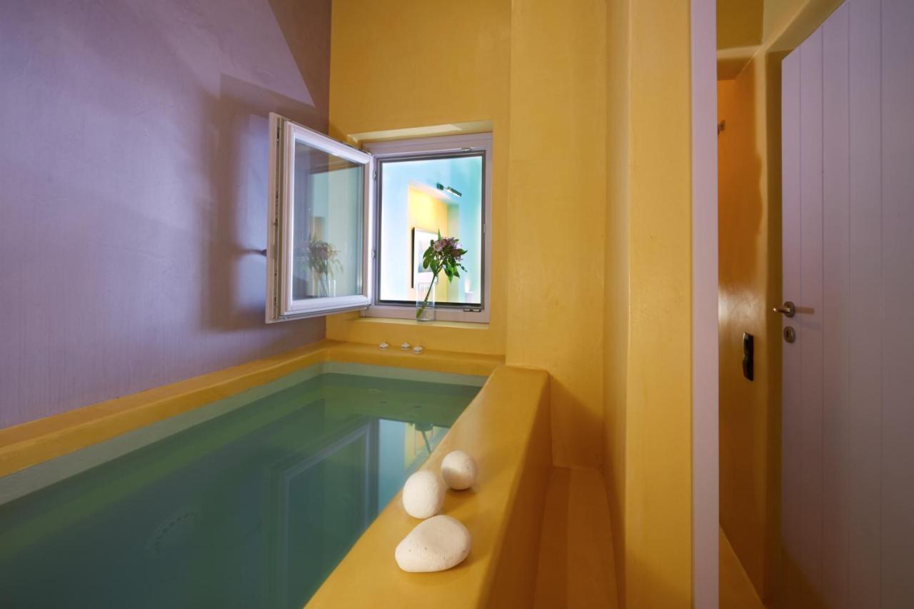Caldera Gem Suites ثيرا المظهر الخارجي الصورة