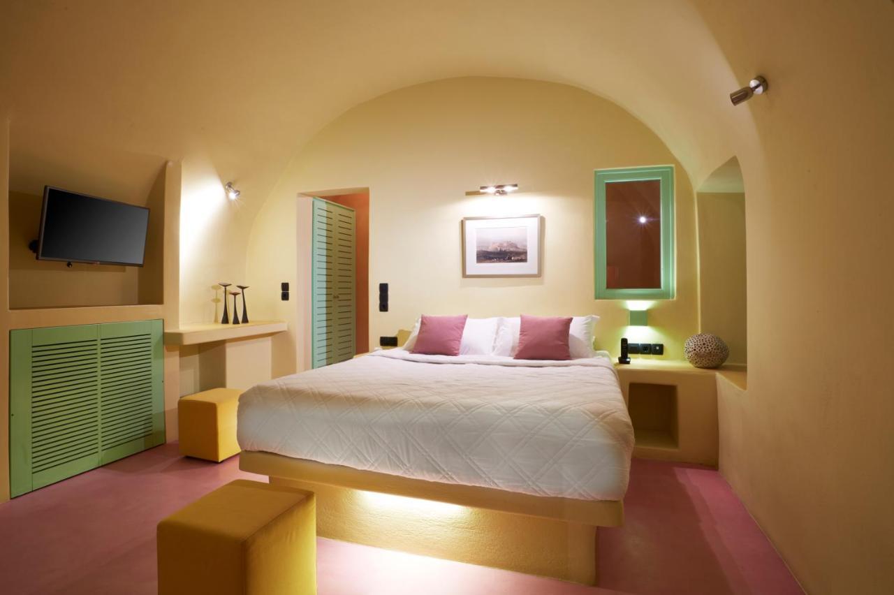 Caldera Gem Suites ثيرا المظهر الخارجي الصورة