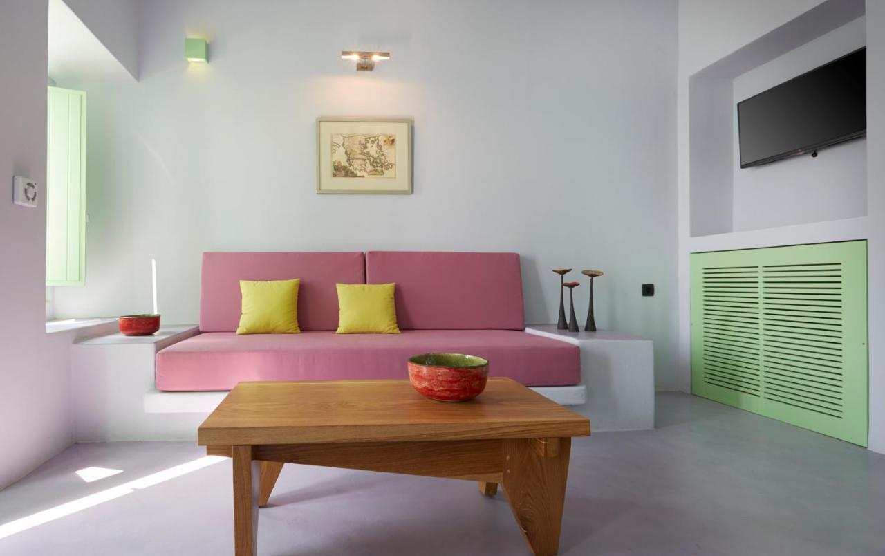 Caldera Gem Suites ثيرا المظهر الخارجي الصورة