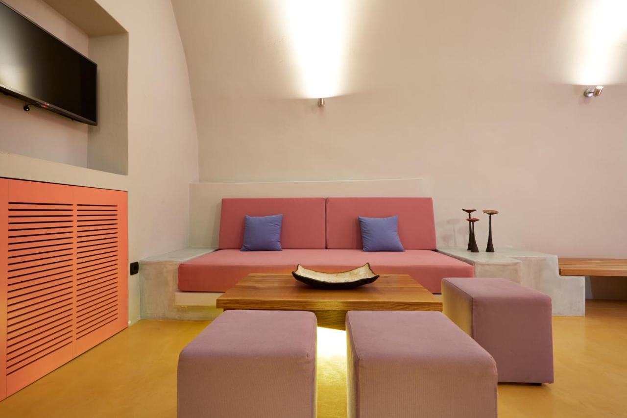 Caldera Gem Suites ثيرا المظهر الخارجي الصورة